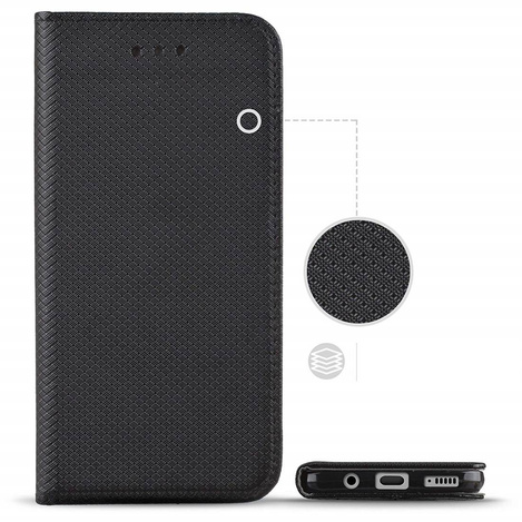 Etui do REALME C55 4G Portfel z Klapką Flip Magnet czarne