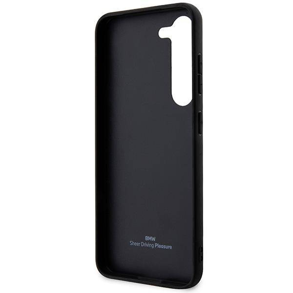 BMW BMHCS23S22RDPK S23 S911 black/black hardcase Leather Textured &amp; Stripe