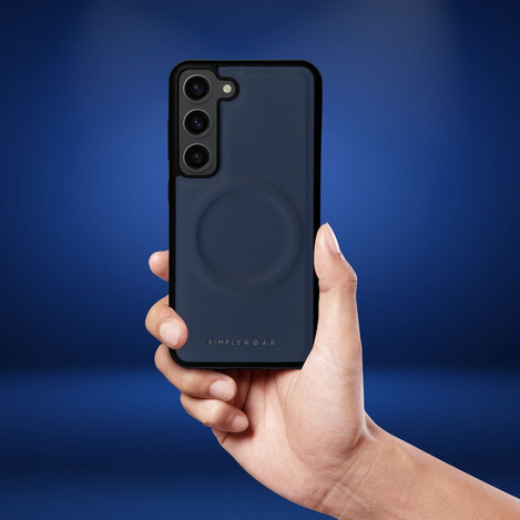Futerał Roar Mag Morning Case - do Samsung Galaxy A34 Granatowy