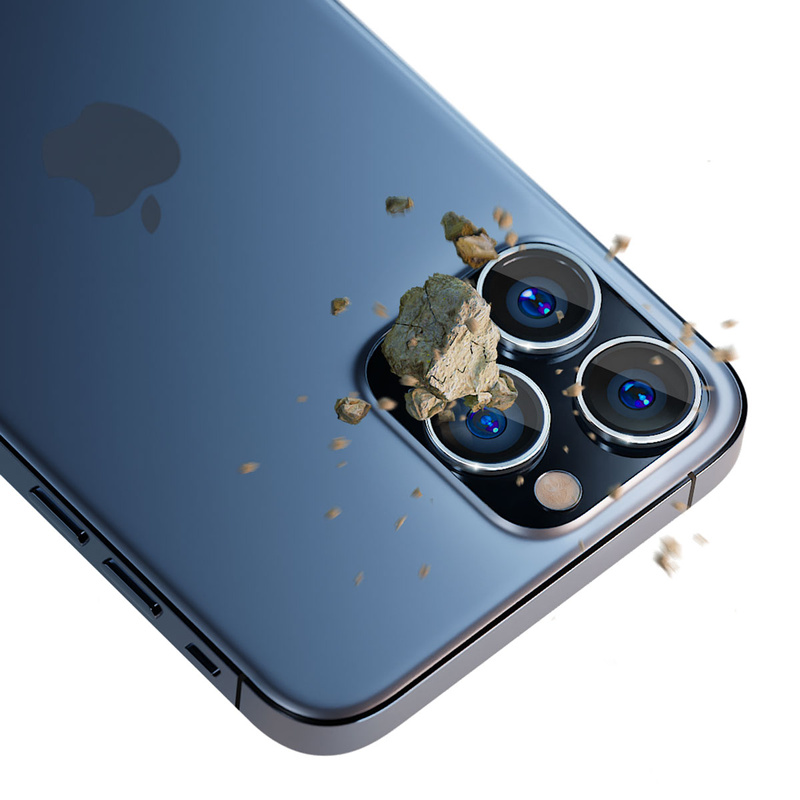 Apple iPhone 16/16 Plus - 3mk Lens Protection Pro Transparent