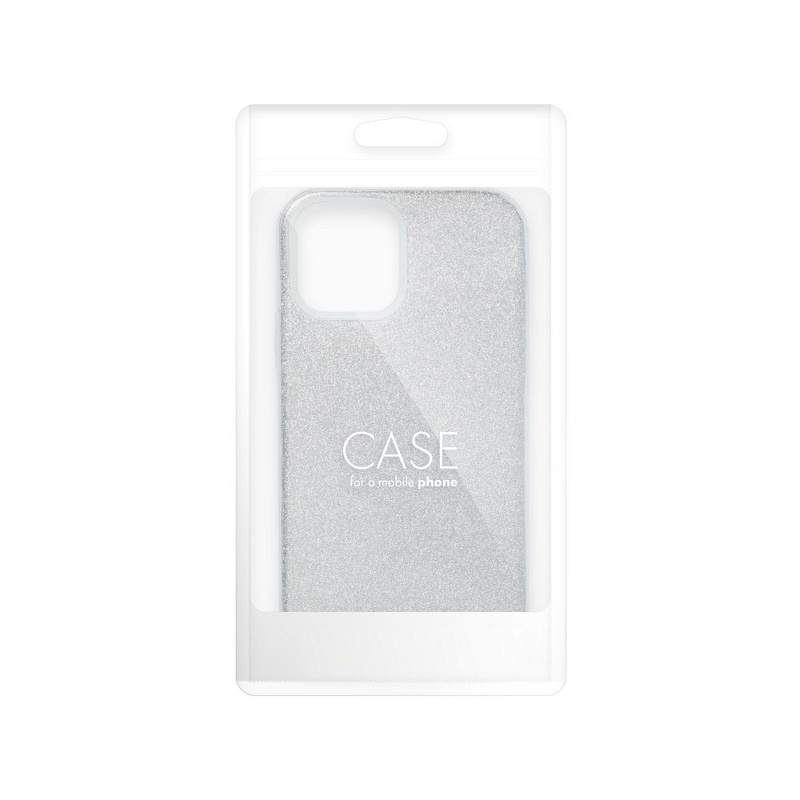 Futerał SHINING do SAMSUNG Galaxy A05S srebrny