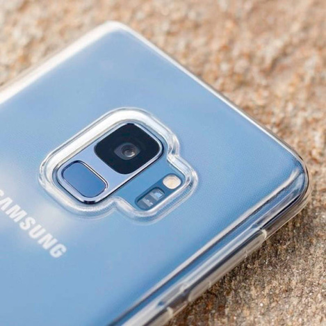 Schutzhülle SAMSUNG GALAXY S23 ULTRA 3MK Clear Case transparent