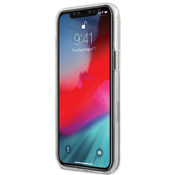 US Polo USHCP12MTPUHRWH iPhone 12 Pro / iPhone 12 biały/white Shiny Big Logo
