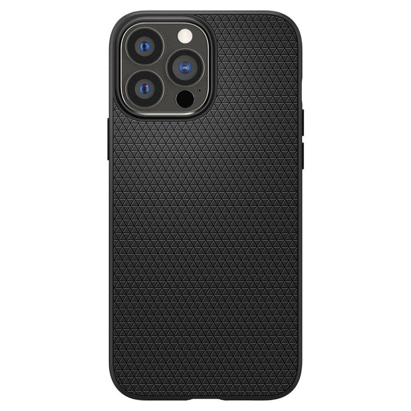 SPIGEN LIQUID AIR IPHONE 13 PRO MATTE BL ACK