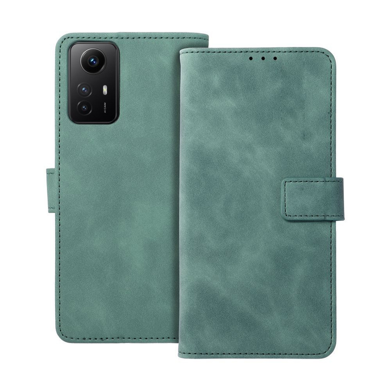 Kabura TENDER Book do XIAOMI Redmi NOTE 12S zielony