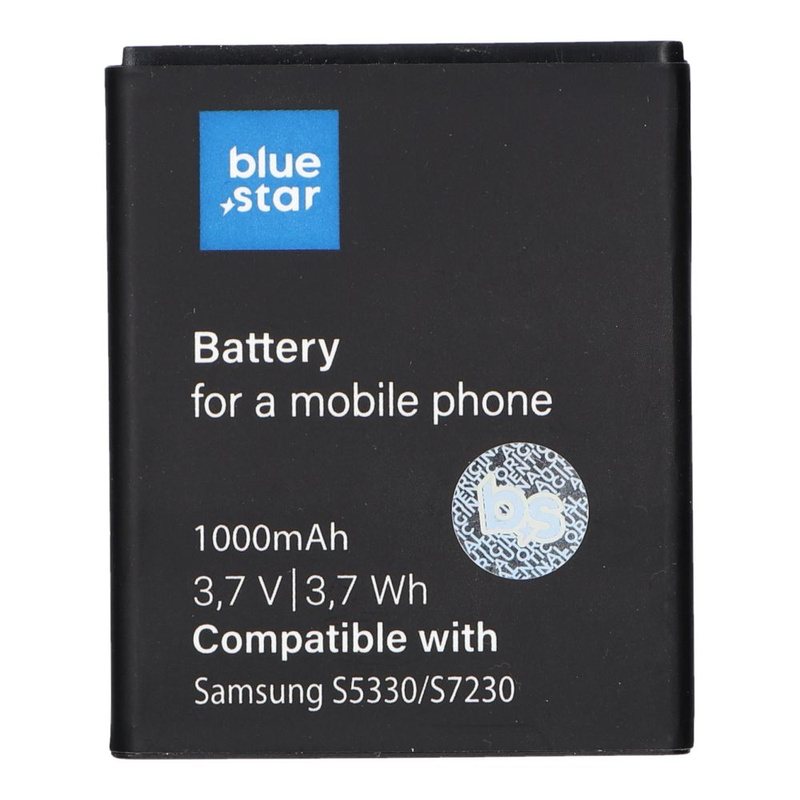 Bateria do Samsung S5330 Wave 533/ Wave 723/(S7230)/  Galaxy Mini (S5570) 1000 mAh Li-Ion Blue Star