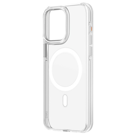 Uniq case Calio iPhone 15 Pro 6.1&quot; Magclick Charging transparent/transparent