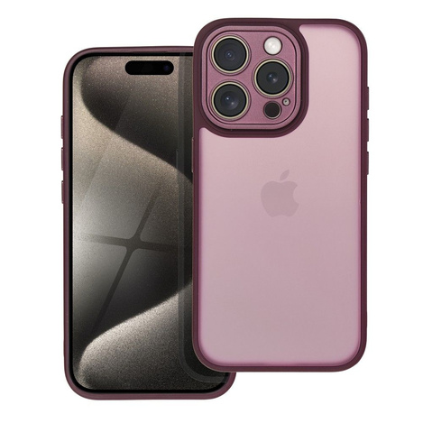 Futerał VARIETE do IPHONE 16 Pro Max purpurowy