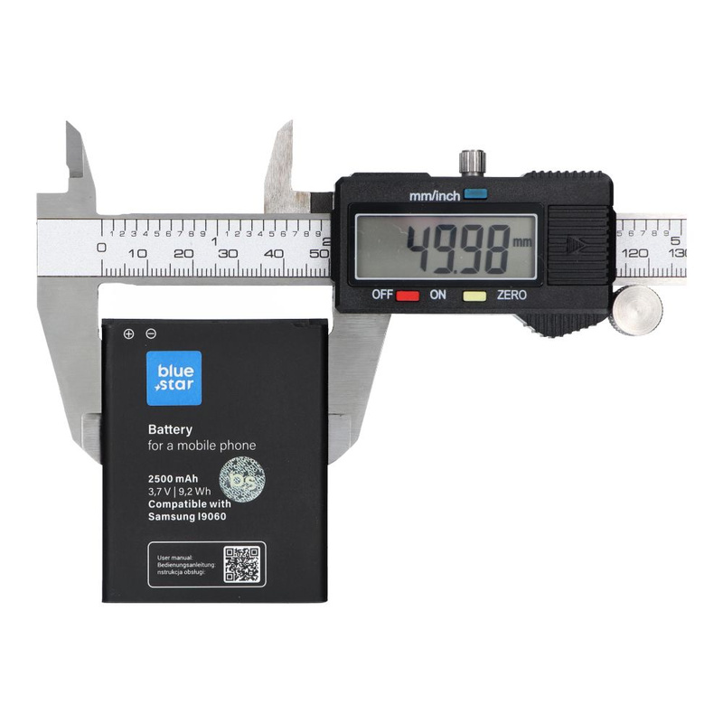 Battery for SAMSUNG GALAXY GRAND / GRAND NEO I9082 / I9060 / 9080 2500mAh Li-Ion BlueStar