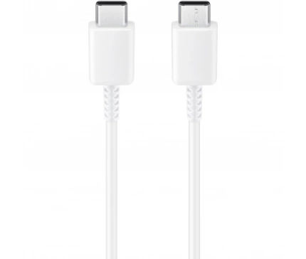 Original cable Samsung DW767JWE GP-TOU021RFCWW USB-C - USB-C 1.8M White (bulk EU)