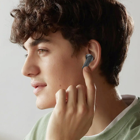 BLUE STAR słuchawki bezprzewodowe bluetooth TWS BK44 czarne