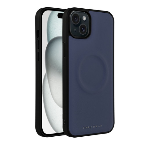 Futerał Roar Mag Morning Case - do iPhone 14 Plus Granatowy