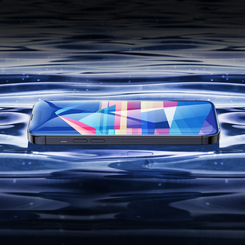 HOCO szkło hartowane HD Anti-static (SET 25in1) - MULTIPACK do iPhone 15 Plus (G10)