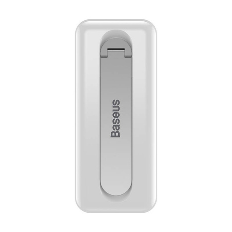 Baseus selbstklebender faltbarer Telefonhalter weiß (LUXZ000002)