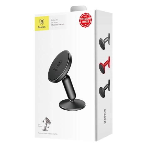 Uchwyt samochodowy magnetyczny Baseus na deskę rozdzielczą SUYZD-01