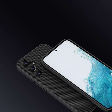 Nillkin Textured Case für Samsung Galaxy A54 5G verstärkte Nylonhülle schwarz