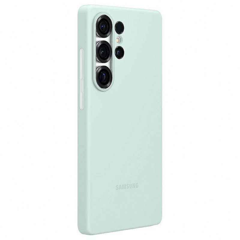 Samsung nakładka Silicone do Samsung Galaxy S25 Ultra Miętowa