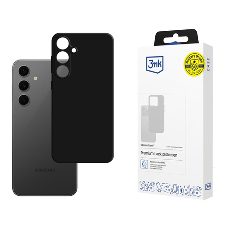 Samsung Galaxy S24 FE - 3mk Silicone Case