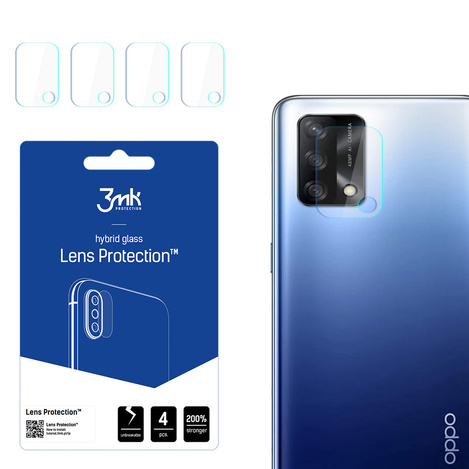 Oppo F19 - 3mk Lens Protection™
