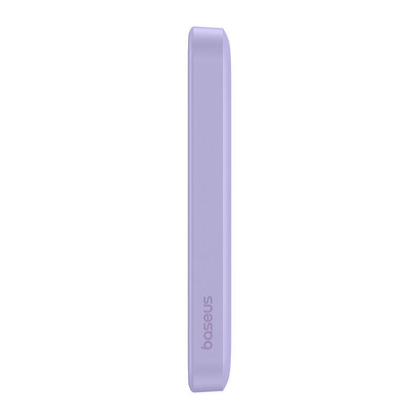 Magnetyczny mini powerbank Baseus 5000mAh 20W (fioletowy)