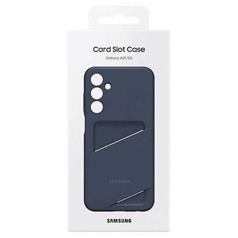 Oryginalny Futerał Card Slot Case EF-OA256TBEGWW Samsung Galaxy A25 5G czarny blister