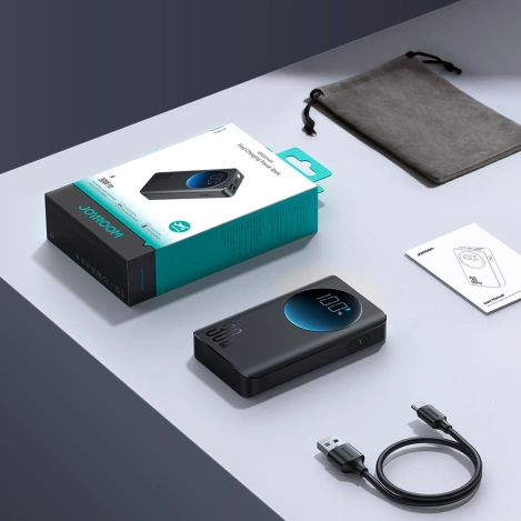 Joyroom powerbank 10000mAh 30W black (JR-PBF01)