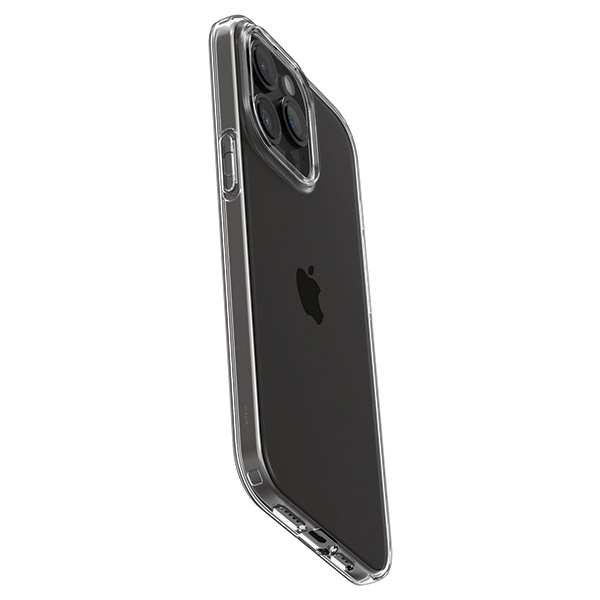 Spigen Crystal Flex, kristallklar – iPhone 15 Pro