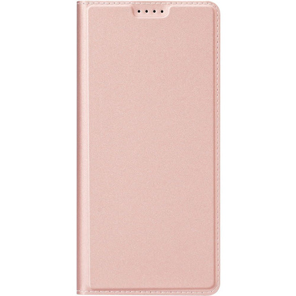 DUX DUCIS Skin Pro - futerał z klapką do Samsung Galaxy S24 Ultra różowy