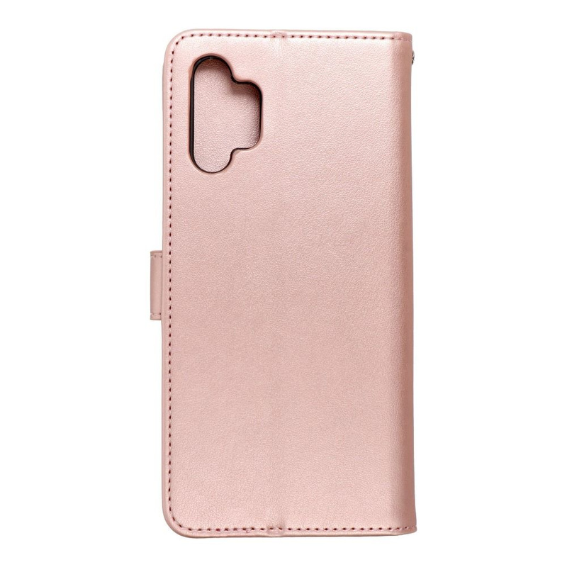 Kabura MEZZO Book do SAMSUNG A32 5G drzewo złoty róż