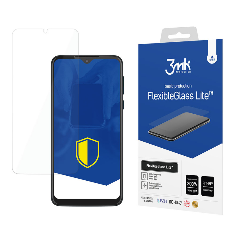 Motorola One Macro - 3mk FlexibleGlass Lite™