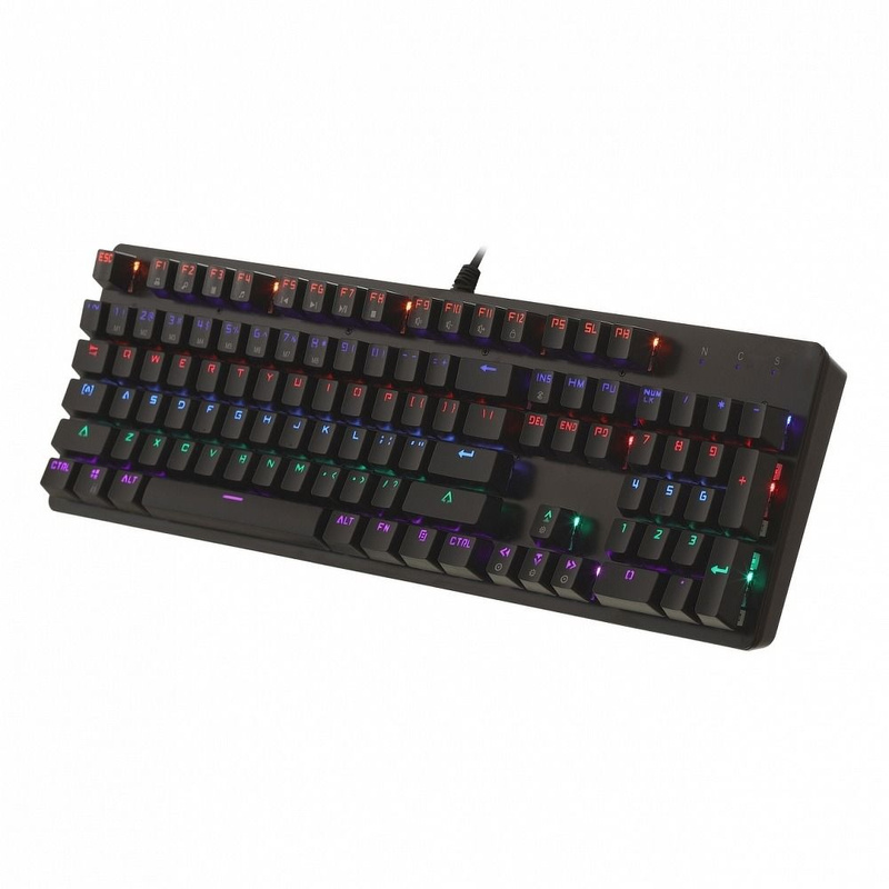 Klawiatura USB mechaniczna GAMING z podświetlaniem AK-51