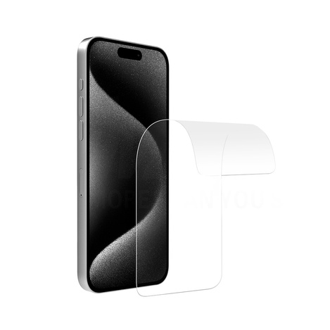 Vmax folia ochronna invisble TPU film - full coverage do iPhone 15 Pro Max 6,7"