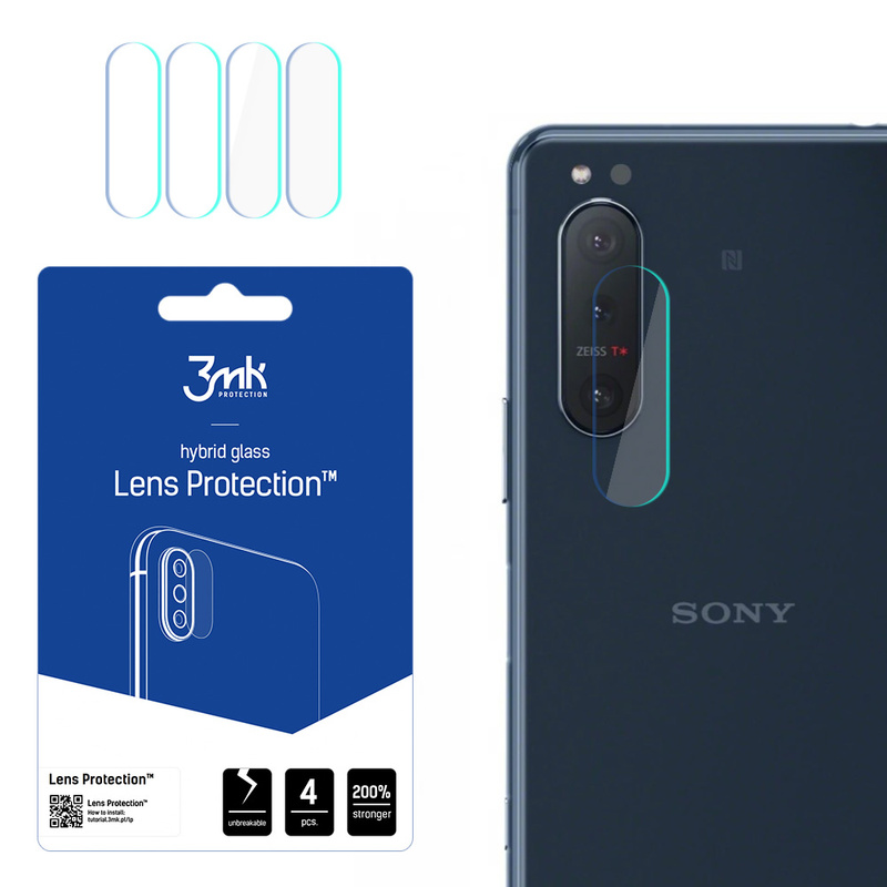 Sony Xperia 5 II 5G - 3mk Lens Protection™