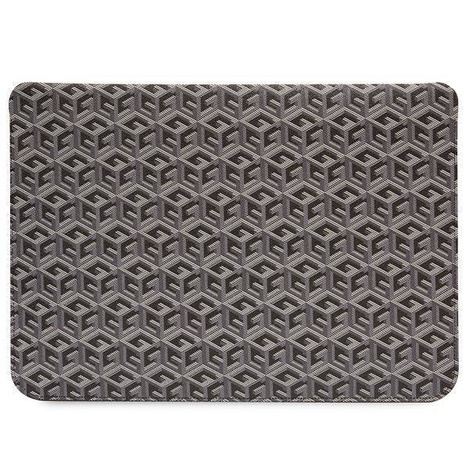 Bag LAPTOP 16" Guess Sleeve GCube Stripes (GUCS16HGCFSEK) black