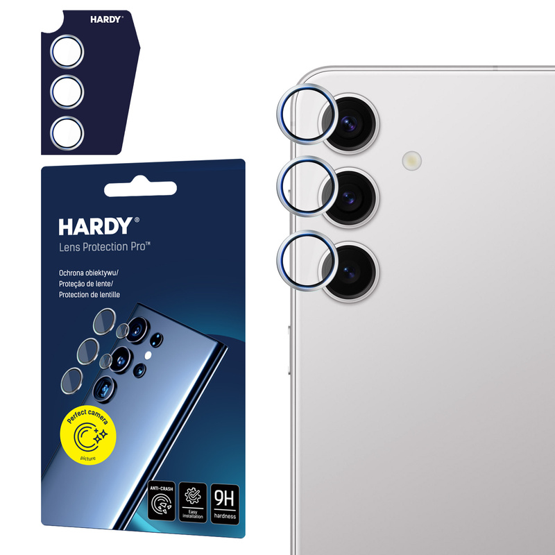 Samsung Galaxy S24 - HARDY Lens Protection Pro Gray