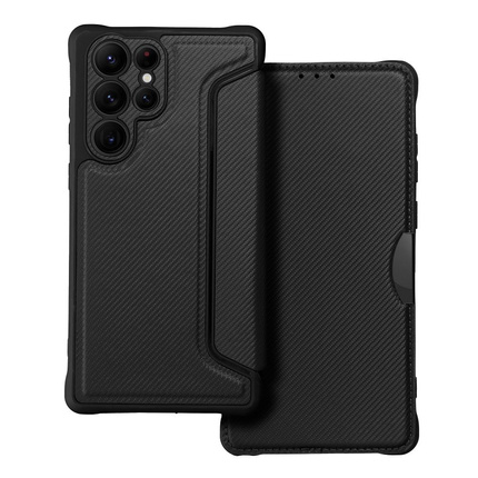 Kabura RAZOR Book do SAMSUNG S22 Ultra czarny