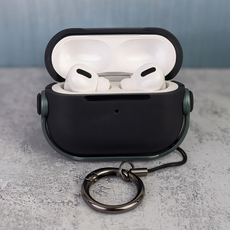 Etui do Airpods 3 Headset zielone