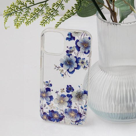 Nakładka IMD print do Samsung Galaxy A14 4G / A14 5G floral