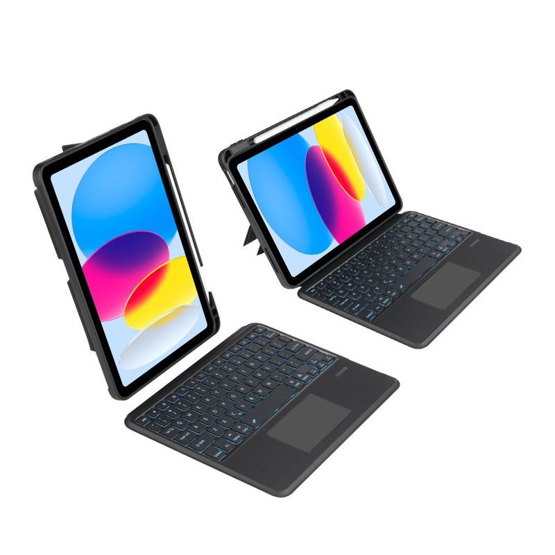 Etui Tech-Protect SC Mag Pen + Keyboard na iPad 10.9" 10 gen. (2022) - czarne