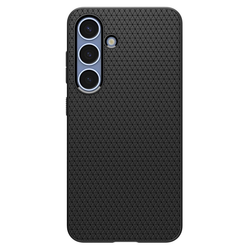 Spigen nakładka Liquid Air do Samsung Galaxy S25+ Matowa Czarna