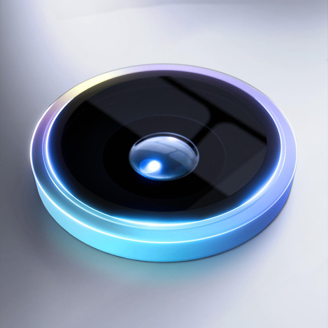 Apple iPhone 16/16 Plus - HARDY Lens Protection Pro Rainbow