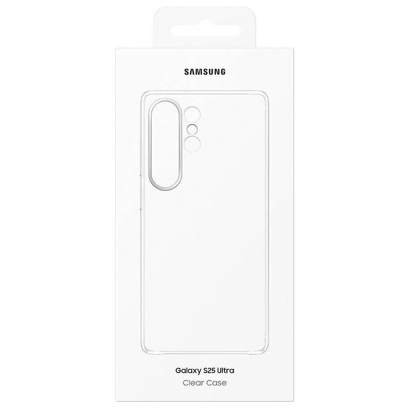 Samsung nakładka Clear do Samsung Galaxy S25 Ultra Przezroczysta
