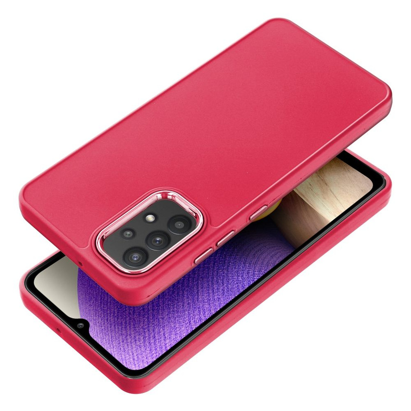 Futerał FRAME do SAMSUNG A32 LTE ( 4G ) magenta