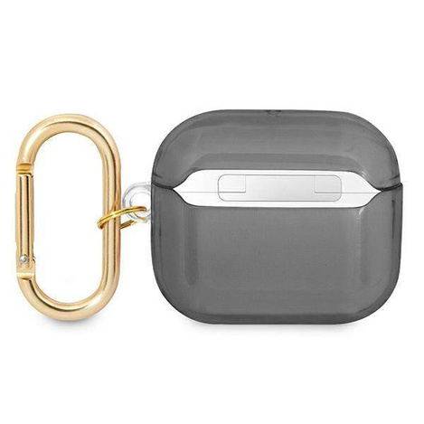 Schutzhülle APPLE AIRPODS 3 Guess AirPods Strap Collection (GUA3HHTSK) schwarz
