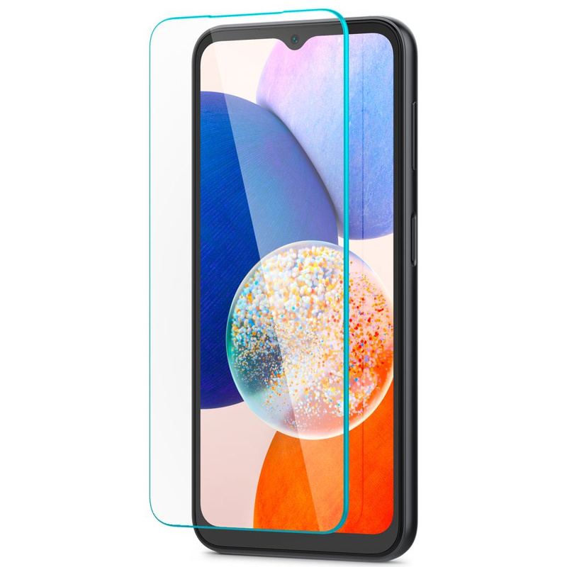 Spigen szkło hartowane Glas.TR Slim do Samsung Galaxy A15 4G / 5G / A25 5G - 2 szt.