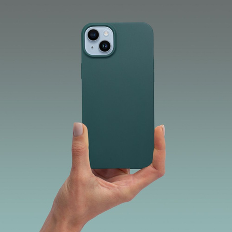 Futerał MATT do XIAOMI Redmi Note 13 5G ciemnozielony