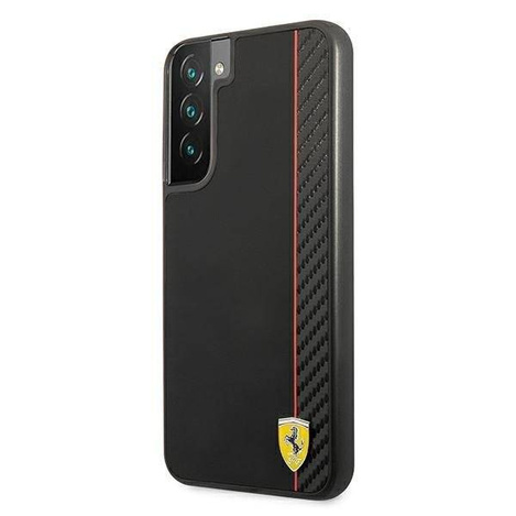 Ferrari FESAXHCS22MBK S22 + S906 black / black hardcase On Track Carbon Stripe