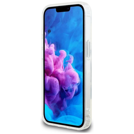 KARL LAGERFELD futerał do IPHONE 16e (SE 4 2025) kompatybilny z MagSafe KLHMPSE4HLSKCH (IML Metal KC Heads) biały