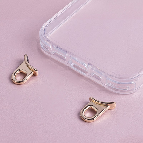 Etui Hook do iPhone 15 6,1 złoty