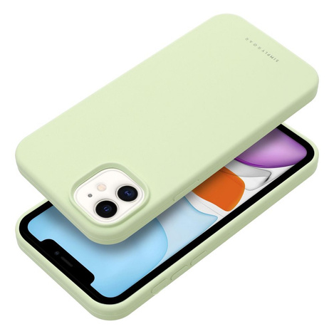 Futerał Roar Cloud-Skin - do iPhone 11 Jasnozielony
